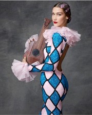 Ss20 Moschino Couture Jeremy Scott Guitar Snakeskinembossed Leather Shoulder Bag