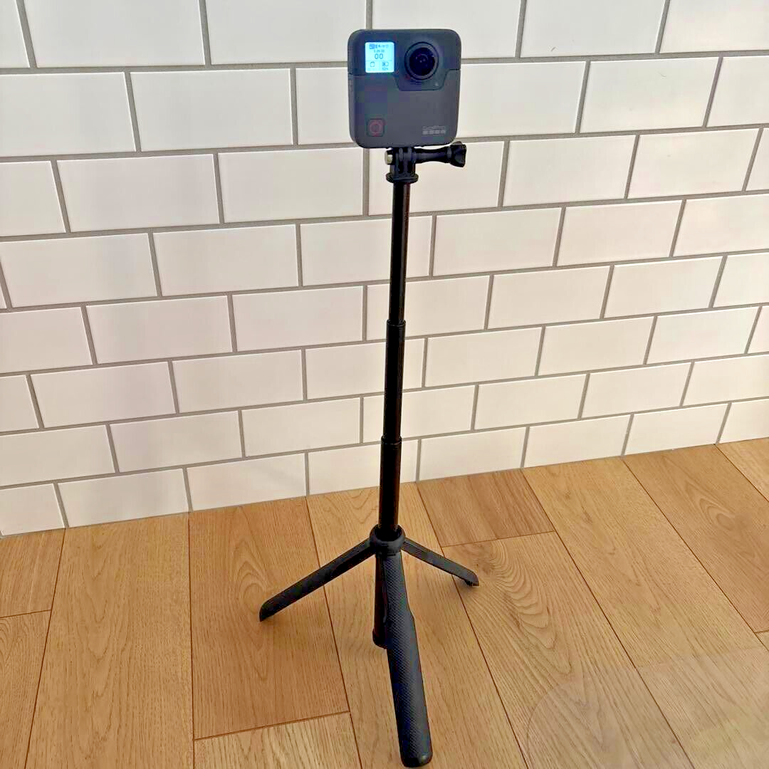 GoPro Fusion 360 Degree Digital Camera CHDHZ-103-FW 5.2K GoPro Fusion 360 Degree Digital Camera CHDHZ-103-FW 5.2K
