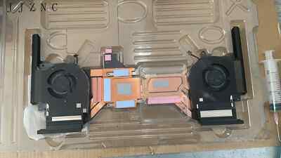 Alienware Pc X17 R2 Internal Original For Dell Alienware X17 R2 CPU Graphics Heatsink With Fan YV8VF ...