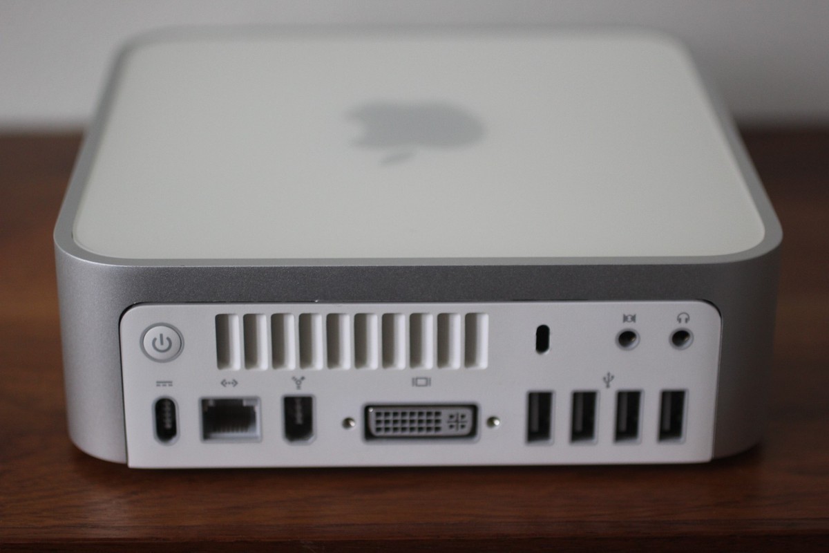 Apple Mac Mini A1176 Desktop Intel Core Duo 1.66GHz 2GB No HDD | eBay