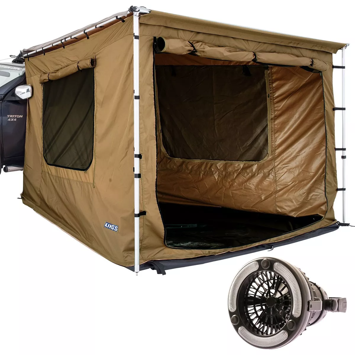 Adventure clearance kings tent