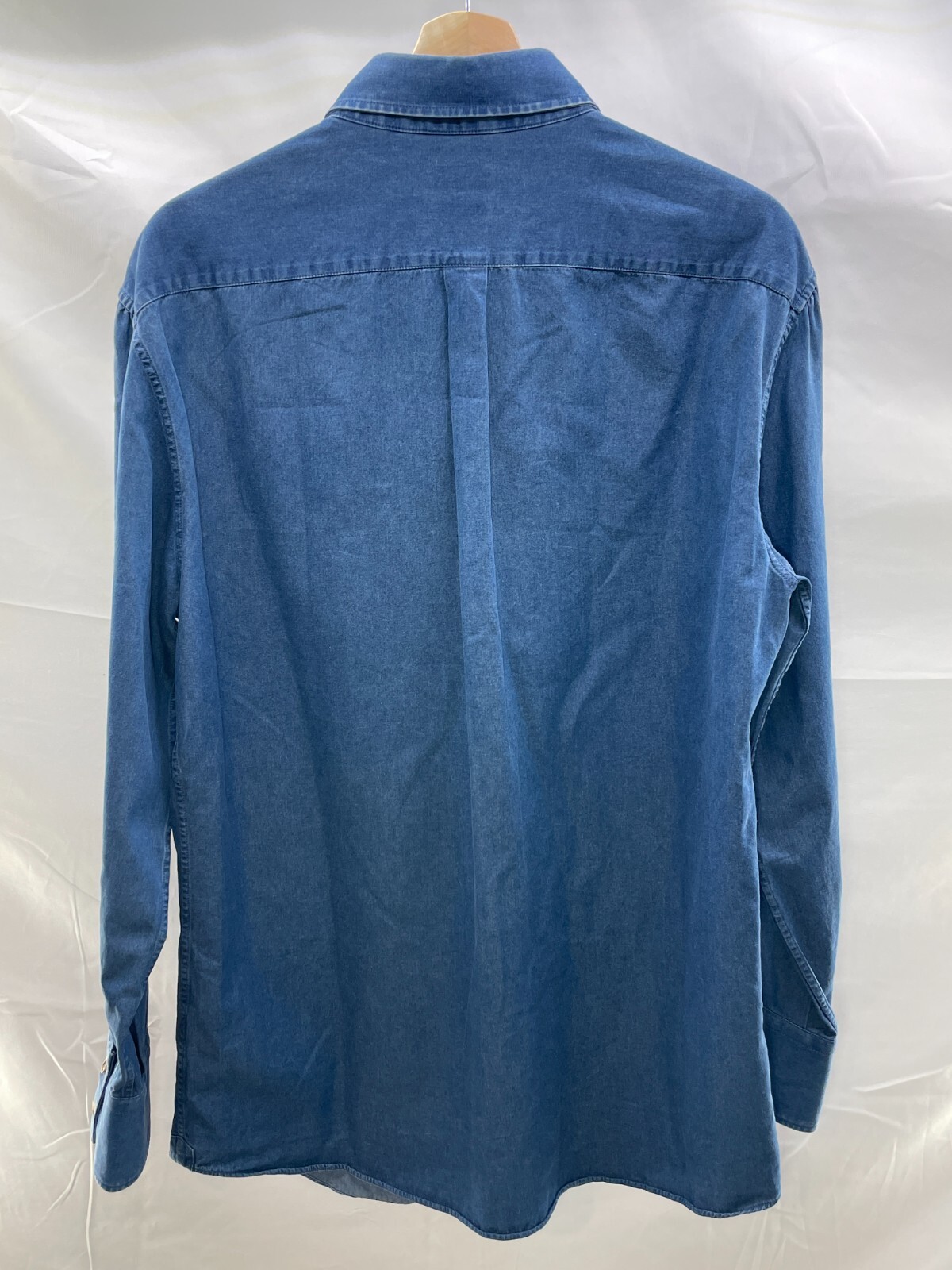 Large BRUNELLO CUCINELLI Basic Fit Distressed Den… - image 8