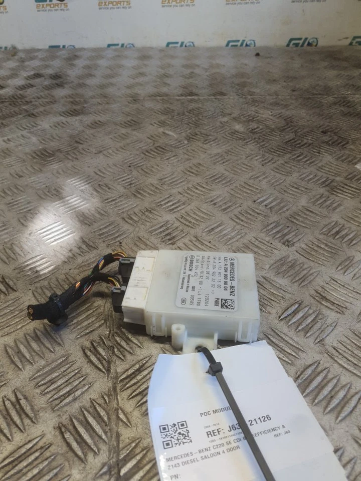 Mercedes-Benz C220 W204 Se Cdi Blueefficiency A 2008-2014 Módulo Pdc J63 Foto 3 de 4