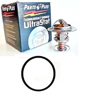 Engine Coolant Thermostat-High Flow UltraStat OEM 180F PARTS PLUS/Motorad P15758
