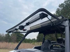 Seizmik Flip-Up Windshield w/ Vents Polaris General 1000 2016-23 - [50-50224KIT]