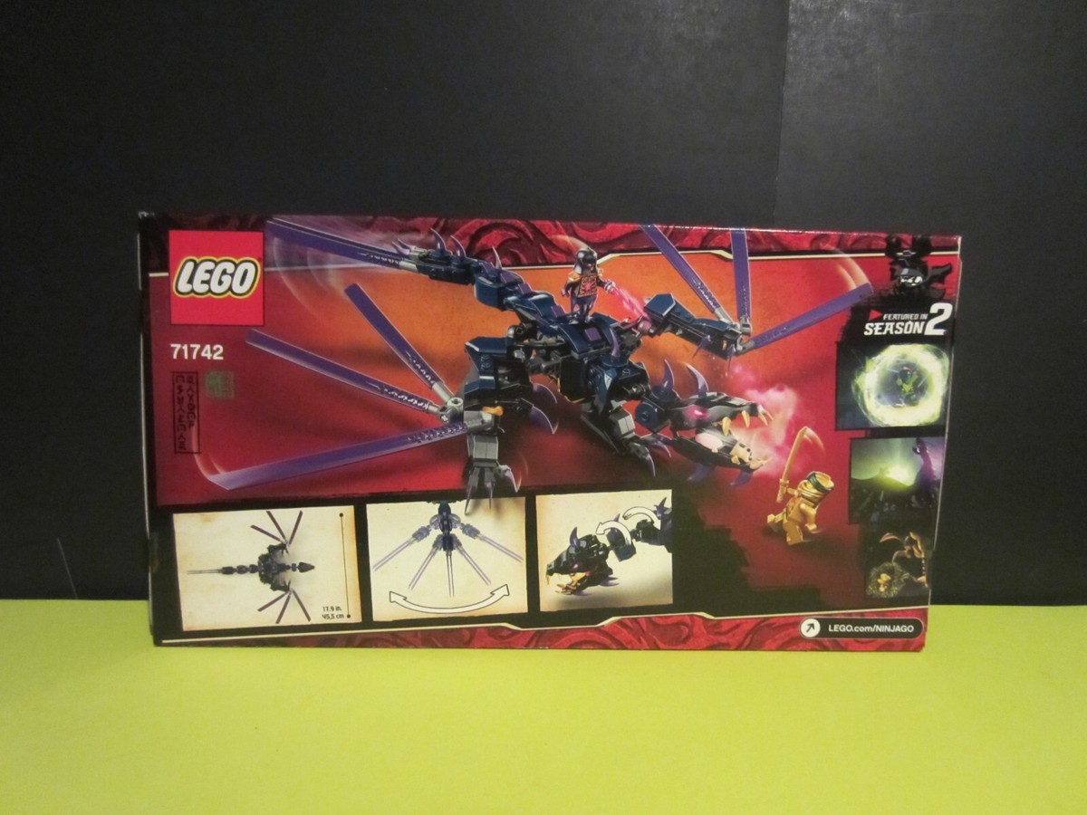 Lego Ninjago Overlord Dragon 71742 NEW SEALED BOX NSB 673419345088