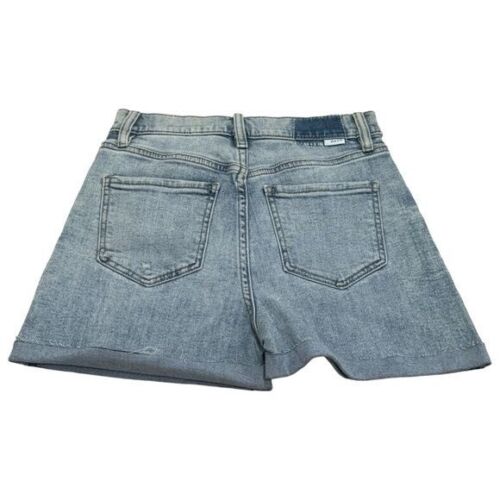 NEW Daze Lightwash Jean Shorts Women’s Size 25 - Picture 2 of 8