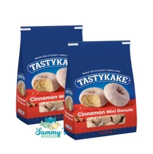 Tastykake Cinnamon Mini Donuts 2 Bags