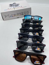 UNISEX Polarized Sunglasses UV400 Protection, Square Multiple Colors PL105