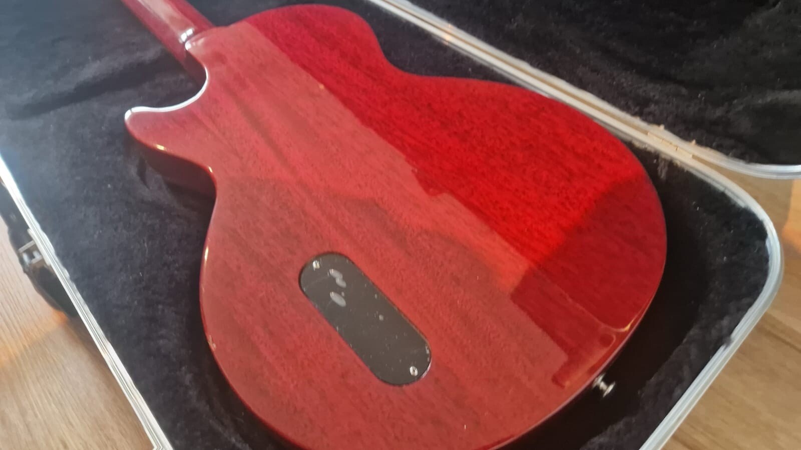 Gibson Les Paul Junior 100th Anniversary - Heritage Cherry - Gold Hard ...