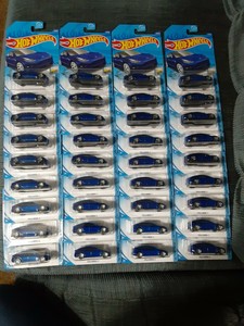 2020 HOT WHEELS TESLA MODEL 3 LOT OF 36 BLUE | eBay