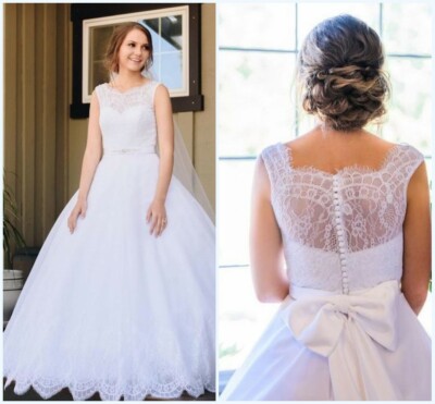 affordable plus size wedding gowns