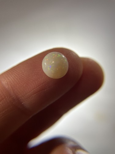 **STUNNING** Australian Coober Pedy Solid Natural Genuine Fire Opal 1.74Carats - Picture 3 of 5