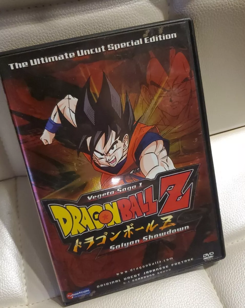 DragonBall Z: Vegeta Saga 1 - Saiyan Showdown ( Vol. 1 )