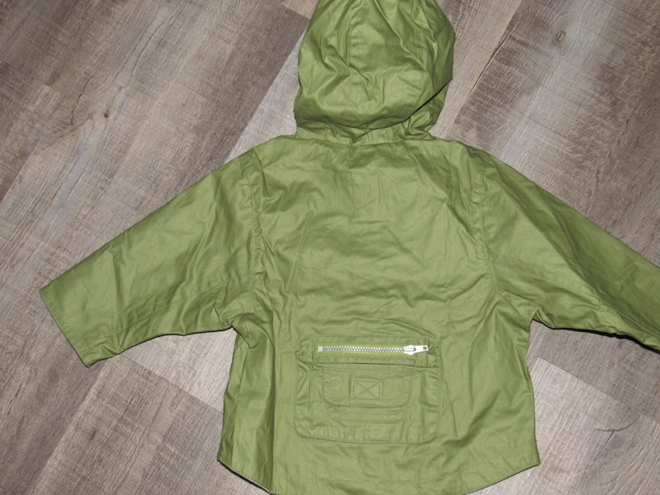 GYMBOREE GYMSPORT Newborn Size 3-6 Months Hooded Jacket Insect Cub Bug Theme - Image 3 of 3