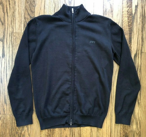 Armani Jeans AJ Mens Long Sleeve Full 