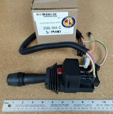 Turn Signal Switch S&S# S-19081 Ref.# International 3566-944-C Trucklite 961Y100