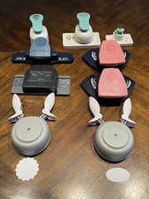 5 FISKARS 3 We R 1 EK Border Edge Paper Punches Scrapbooking Cards