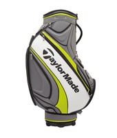 Taylormade White/grey/green Staff Tour Cart Bag Taylormade White/grey/green Staff Tour Cart Bag