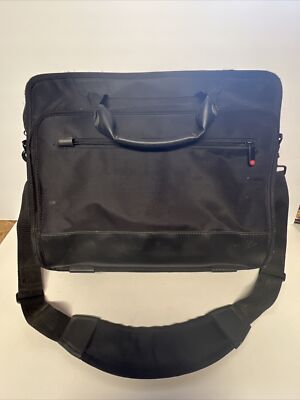 Lenovo Thinkpad Black Messenger/Laptop Bag