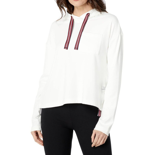 Southern Tide Womens Long Sleeve Bristol Hoodie Sweatshirt White SZ. XL NWT$118 - Picture 3 of 10