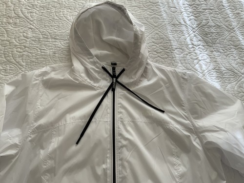 DKNY Sport Ladies Jacket, Windbreaker, White, Size X-LARGE, Bnwot - Picture 9 of 12