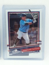 Yoshitomo Tsutsugo 2020 Optic Baseball - The Rookies Insert - Tampa Bay Rays