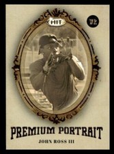 2017 SAGE HIT #PP-JR John Ross Rookie Bengals