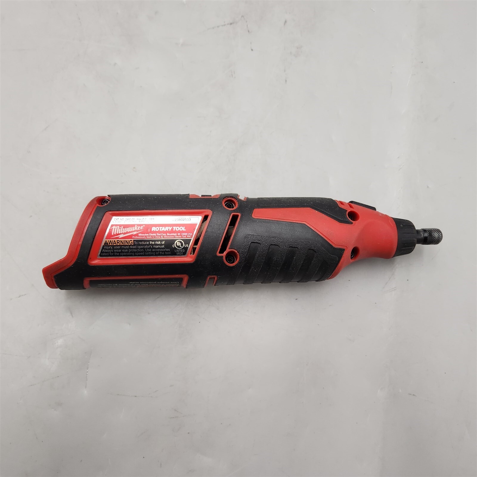 Milwaukee Cordless Rotary Tool, 12.0V [246020] 630194759400 eBay