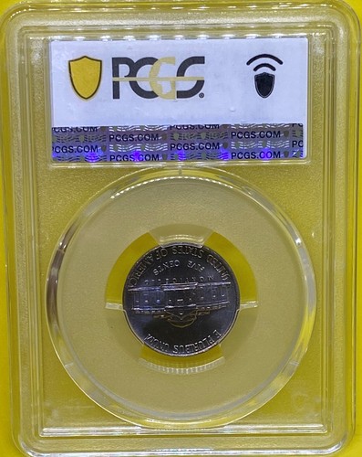 1994 D 5C Jefferson Nickel   PCGS MS65 - Picture 5 of 5