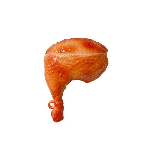 3D Funny Food Streaky Pork Chicken Earphone Cover For Apple AirPods 1&2 Pro Case - Zdjęcie 22 z 30