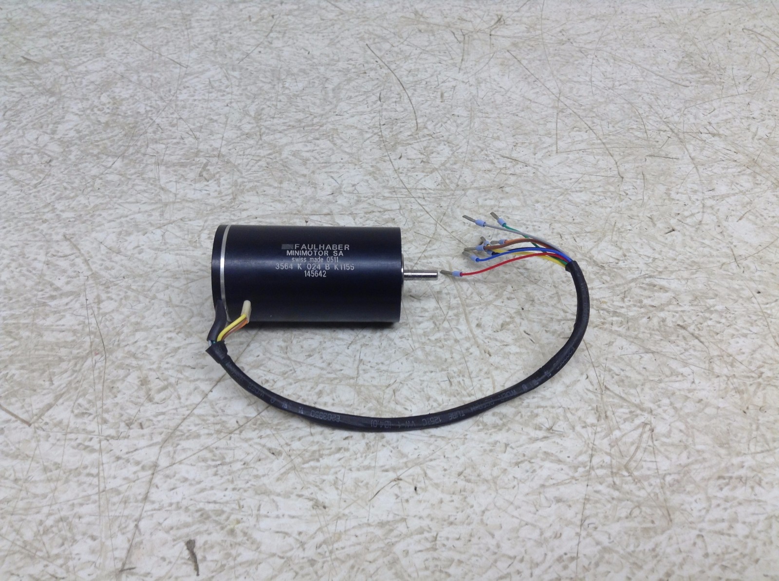 Faulhaber 3564 K 024 B K1155 Minimotor 3564K024BK1155