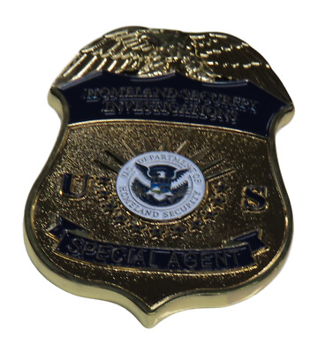 U.S. Embassy Abu Dhabi Security Challenge Coin