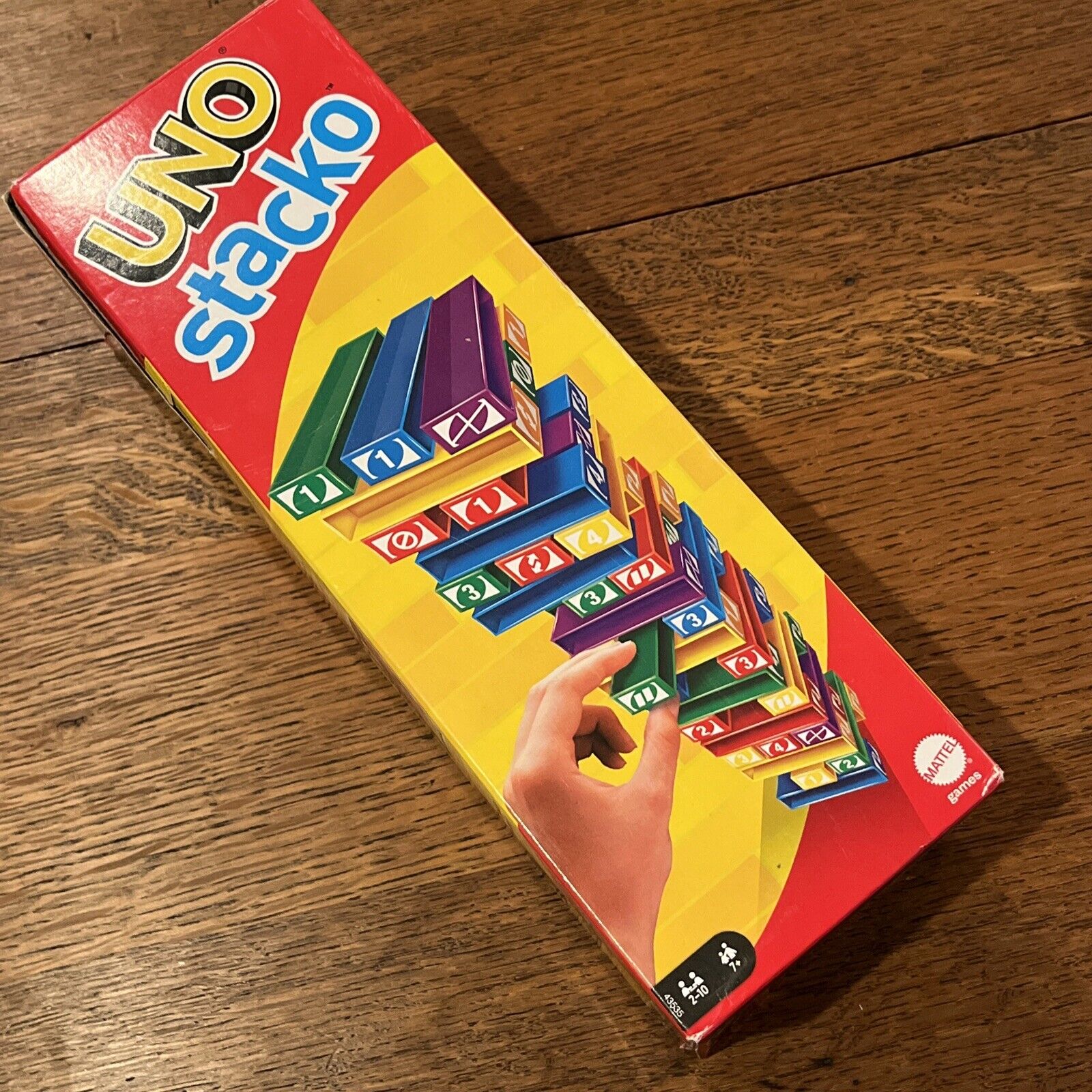 Jogo Uno Stacko - Mattel - superlegalbrinquedos