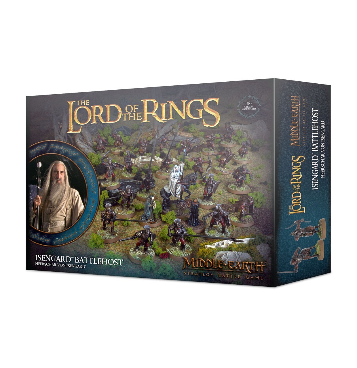 ISENGARD BATTLEHOST middle earth THE LORD OF THE RINGS strategy battle game CITA