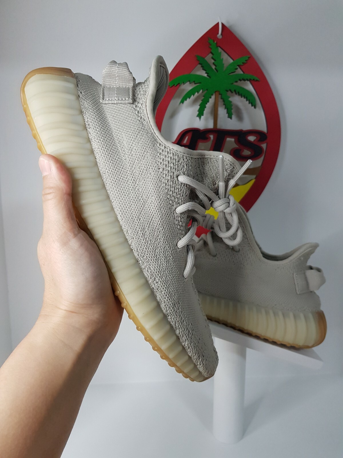 yeezy sesame size 8