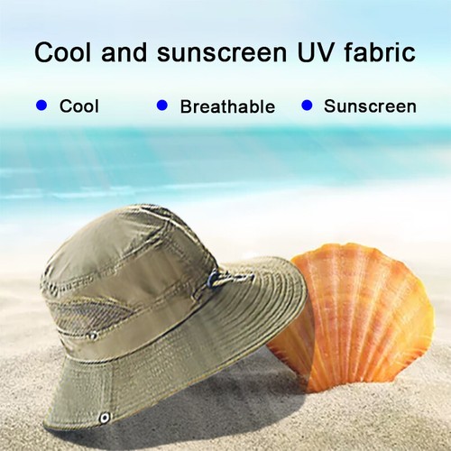 Evaporative Cooling Bucket Hat Hydro w/ UV Protection Cooler Arctic Caps Outdoor - Picture 22 of 22