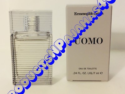 Ermenegildo Zegna UOMO for MEN Eau de Toilette MINI NEW in RETAIL  BOX