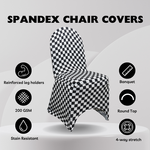 Your Chair Covers - Stretch Spandex Banquet Chair Covers for parties and events - Picture 234 of 307