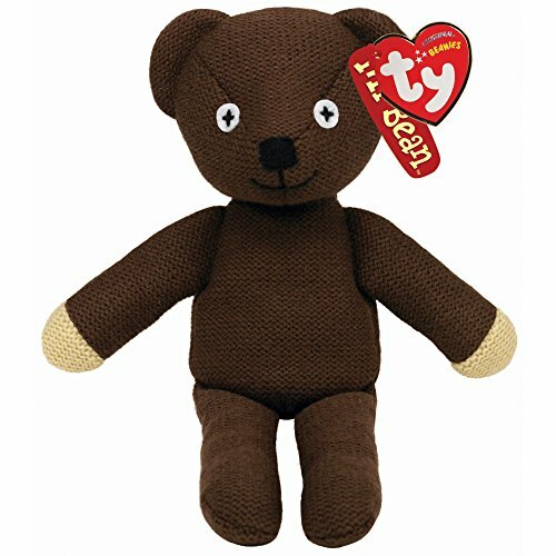 Ty Beanie Babies Мистер Бин Тедди Эксклюзивно для Великобритании