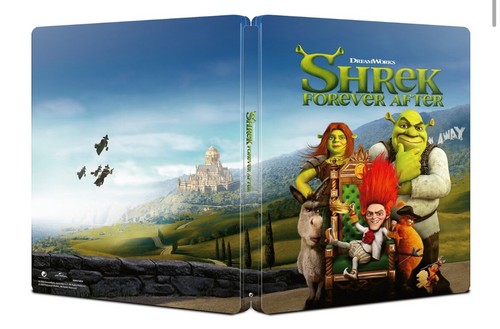 Shrek Forever After Steelbook (4K UHD+Blu-ray+Sleeve) Factory Sealed - Picture 8 of 10