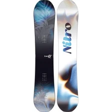 Nitro Lectra Leaf Cam Out 2025 Snowboard Women's 142