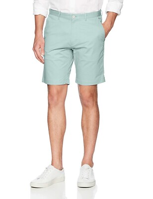 Calvin Klein 159094 Men's 9'' Tech Slim Fit Starlight Blue Shorts Size 40