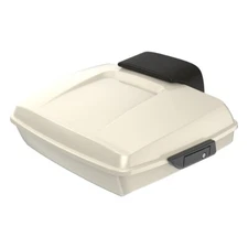 Razor Pack Trunk Chopped Backrest For Harley Tour Pak Touring 93-13 Morocco Gold