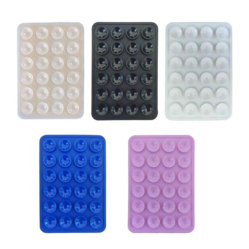 Silicone Suction Pad For Mobile PhoneFixture Suction Cup Silicone Phone HolderU - Afbeelding 1 van 19
