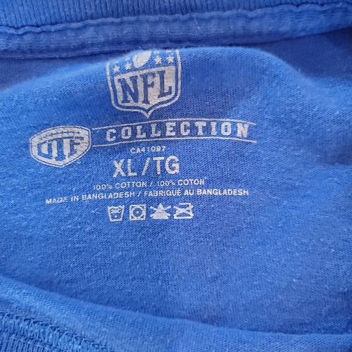 Buffalo Bills Football Shirt Mens Blue Short Sleeve Extra Large - Bild 2 von 6