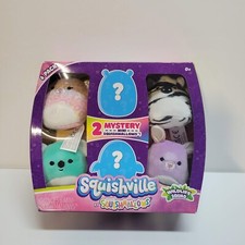 Squishmallows Squishville Wildlife Squad 6 Pack Mystery Pack