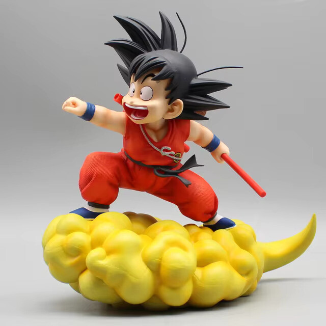 B-Side Label - Sticker - Anime - Dragon Ball Z - Son Goku Kinto'un