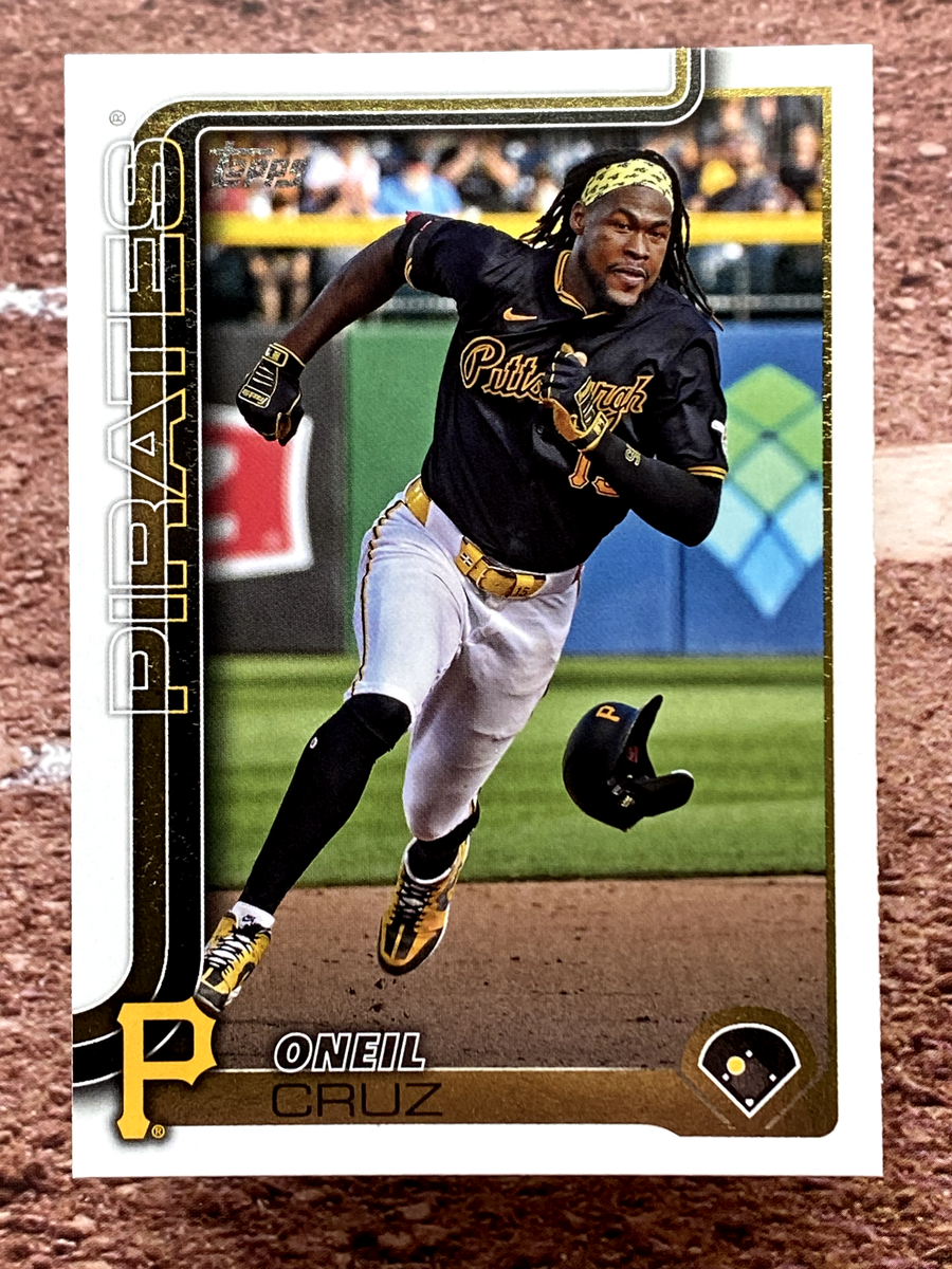 ONEIL CRUZ TOPPS 直筆サインカード 2025 Topps Series 1 Oneil Cruz #284 Pittsburgh Pirates | eBay