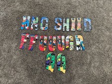 superhero letters Sold Individually